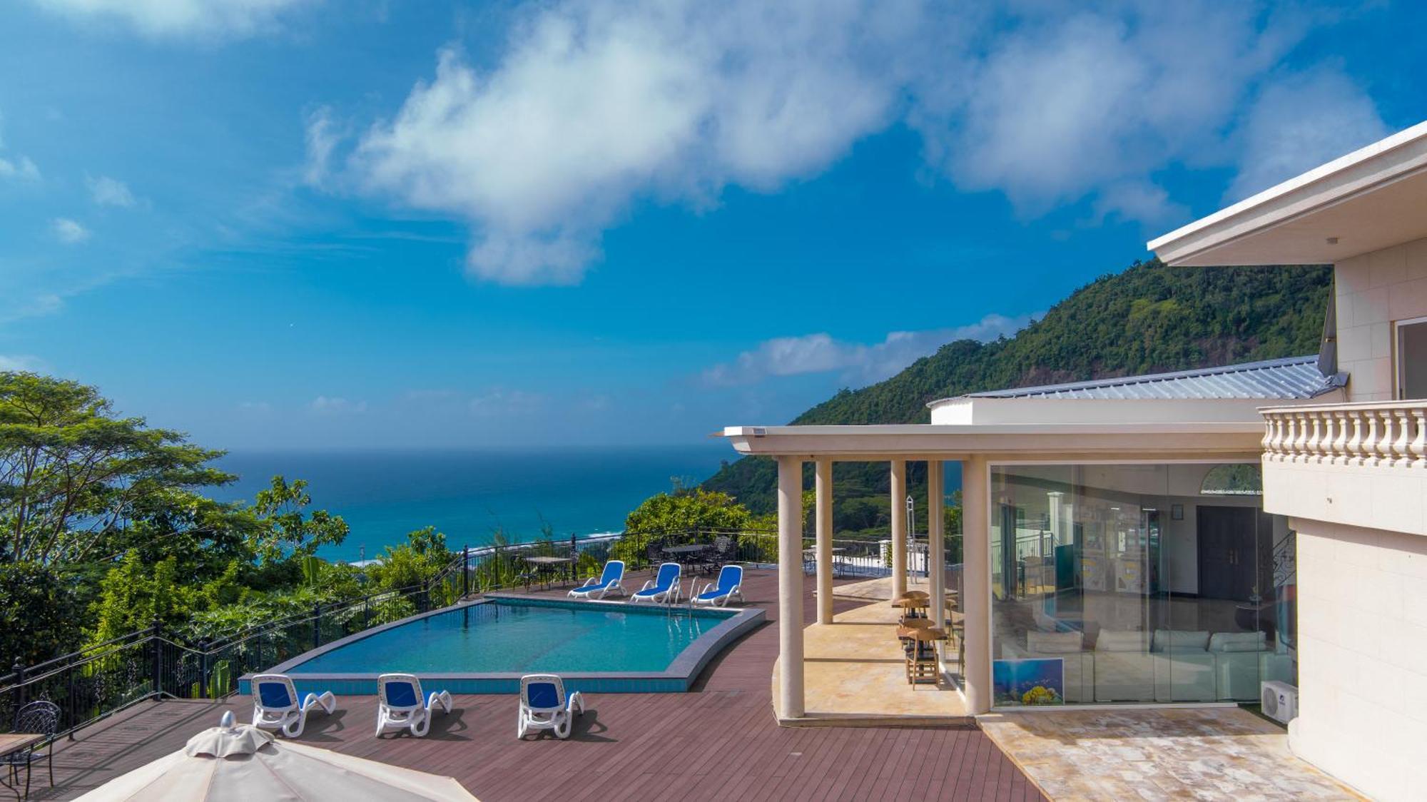 Au Cap Amanda Villa - Best Value Mountain Top Inn מראה חיצוני תמונה