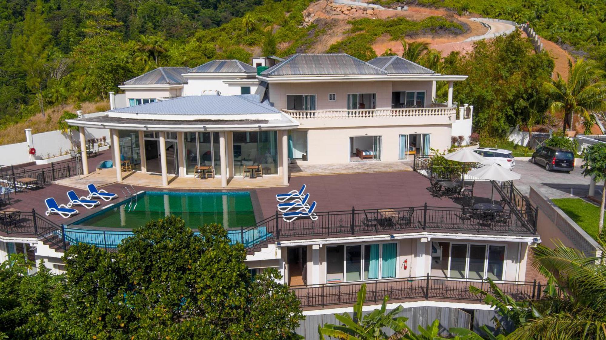 Au Cap Amanda Villa - Best Value Mountain Top Inn מראה חיצוני תמונה