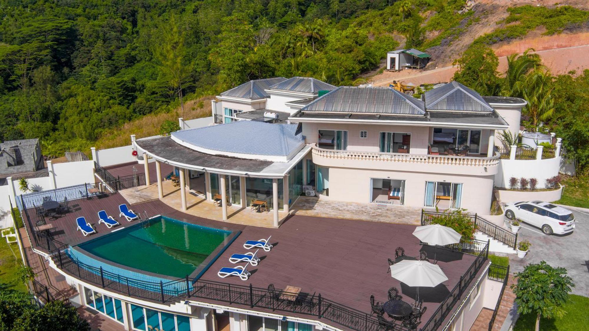 Au Cap Amanda Villa - Best Value Mountain Top Inn מראה חיצוני תמונה
