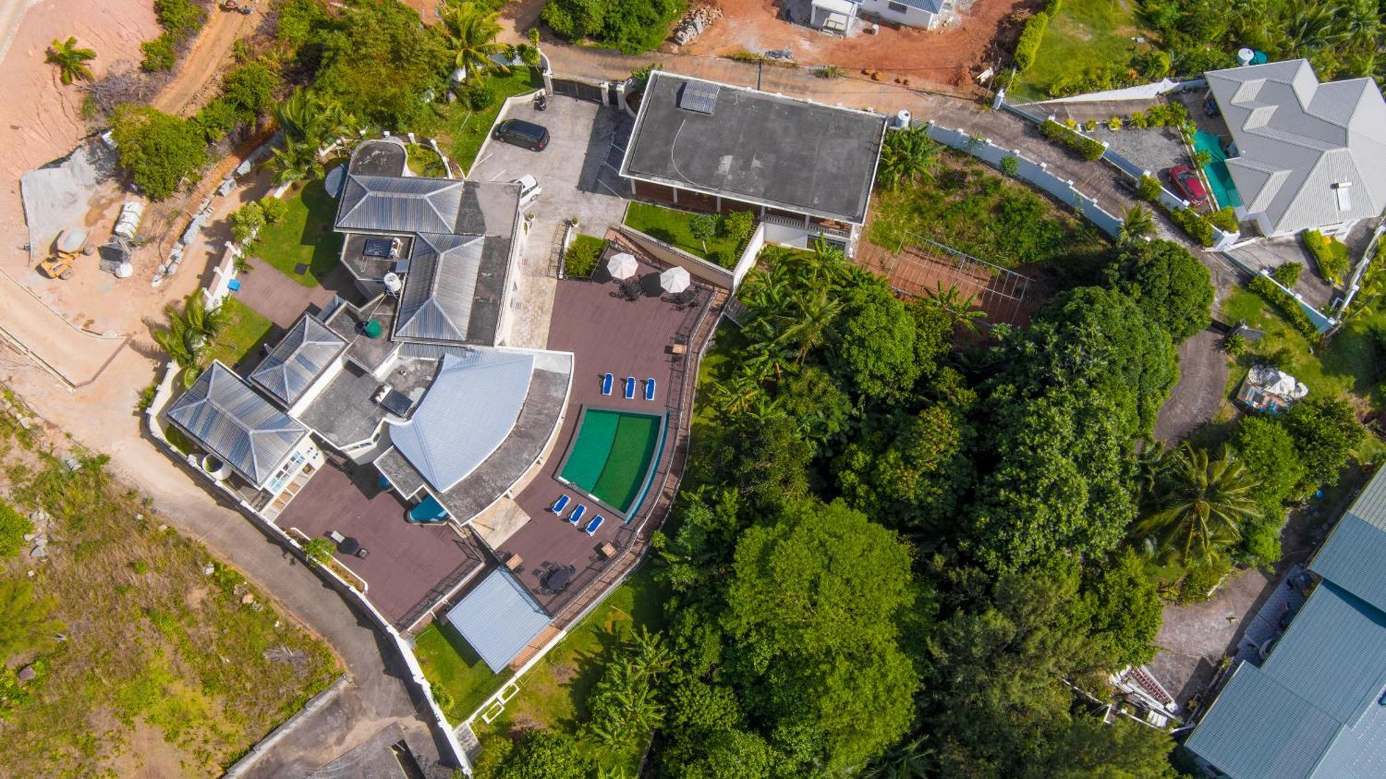 Au Cap Amanda Villa - Best Value Mountain Top Inn מראה חיצוני תמונה