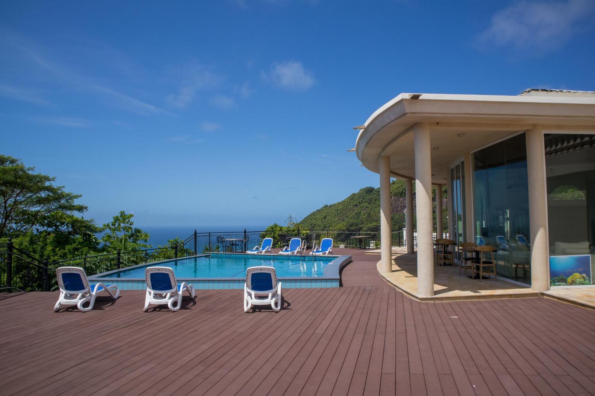 Au Cap Amanda Villa - Best Value Mountain Top Inn מראה חיצוני תמונה