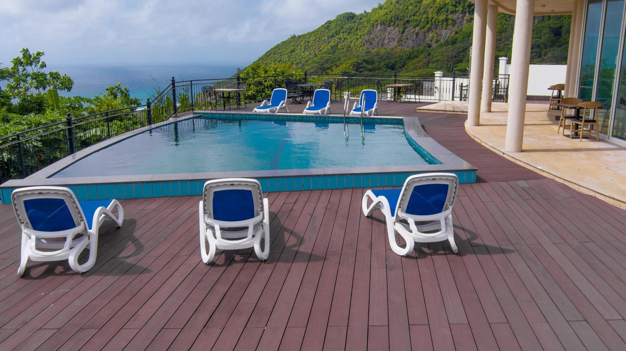 Au Cap Amanda Villa - Best Value Mountain Top Inn מראה חיצוני תמונה